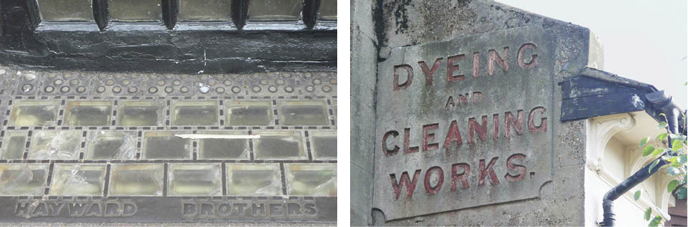 Two of Sydney Street’s historic features still on view. Image courtesy of S. M. Allen