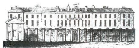 Print of the Brighton Workhouse